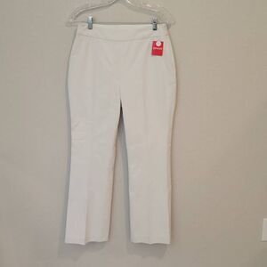 Spanx Women's Kick Flare Pants White Size XL Tall